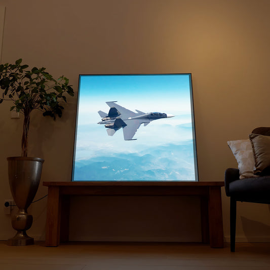 Kampfjet F35 in der Luft