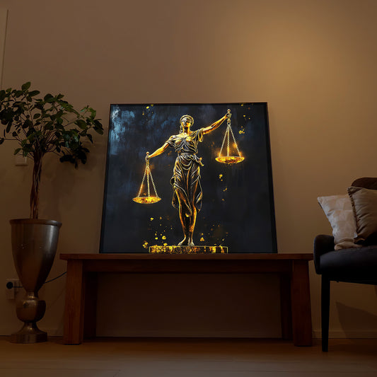 Justizia - Die Gerechtigkeit