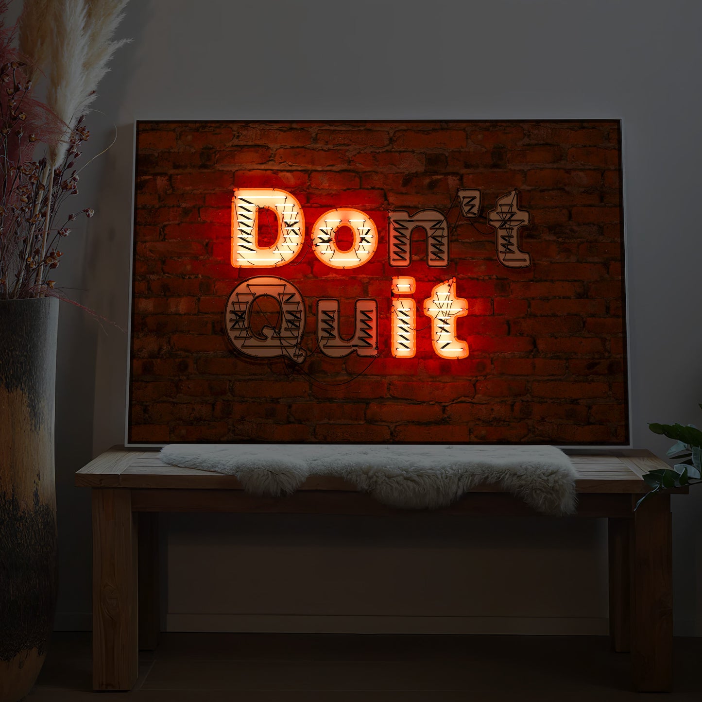 Don't quit - Do it
