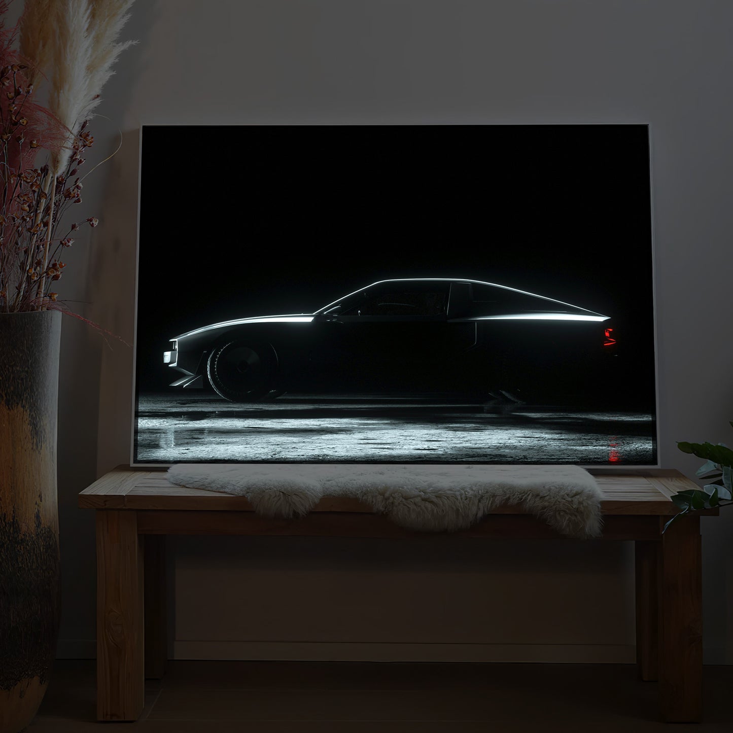 Shadow Retro Car