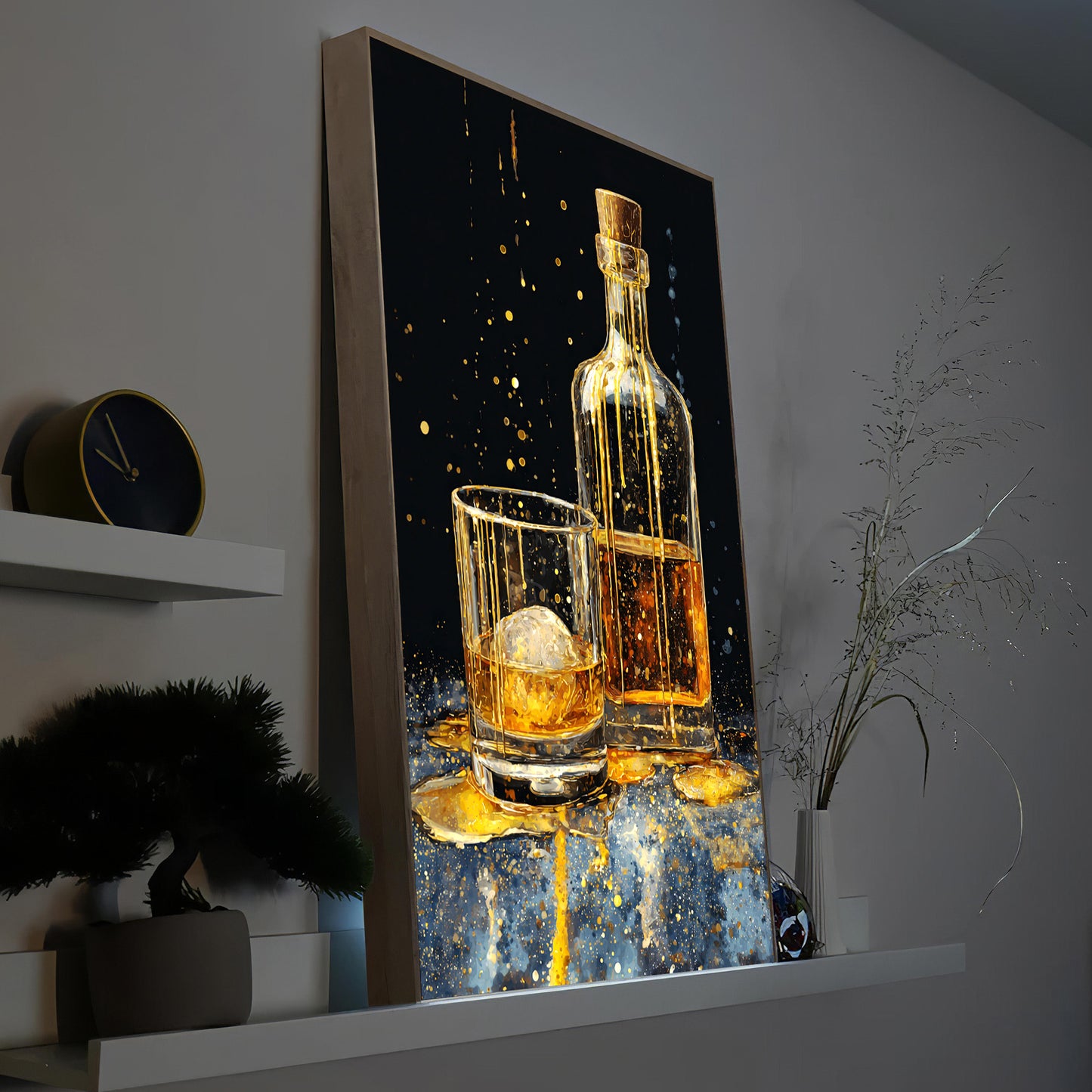 Whisky im Glas
