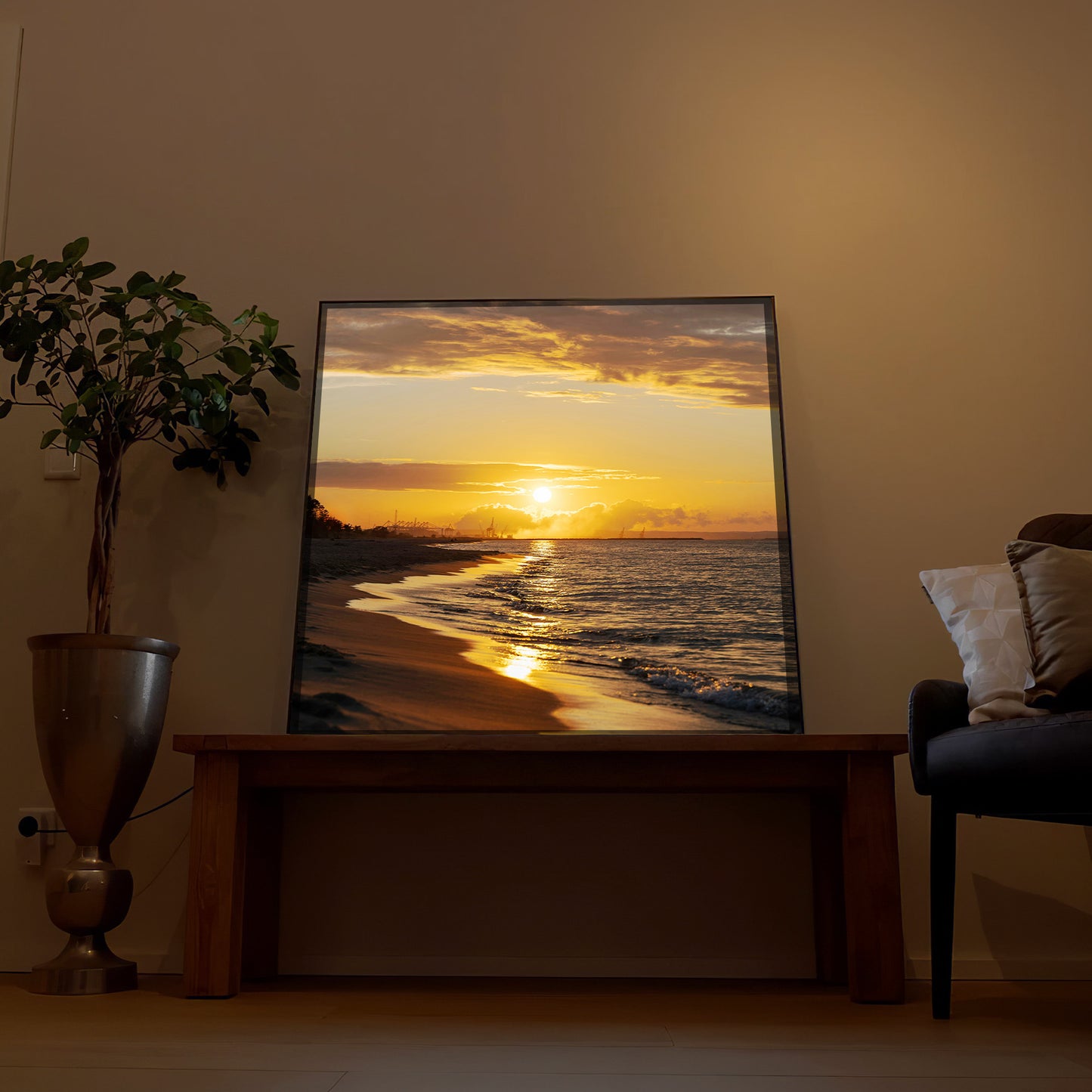Ostsee im Sonnenuntergang