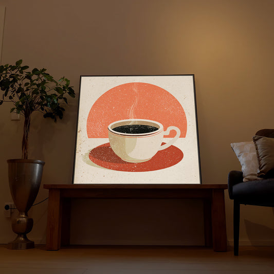 Vintage Kaffee Tasse