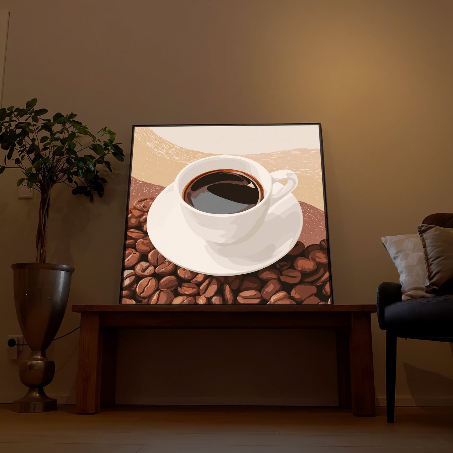 Minimalistic Coffee