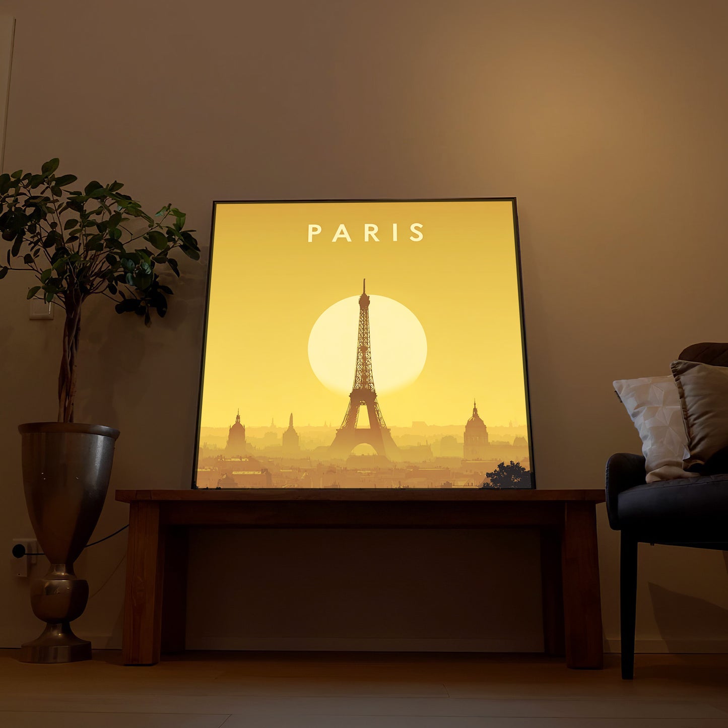 Paris Eiffelturm Vintage