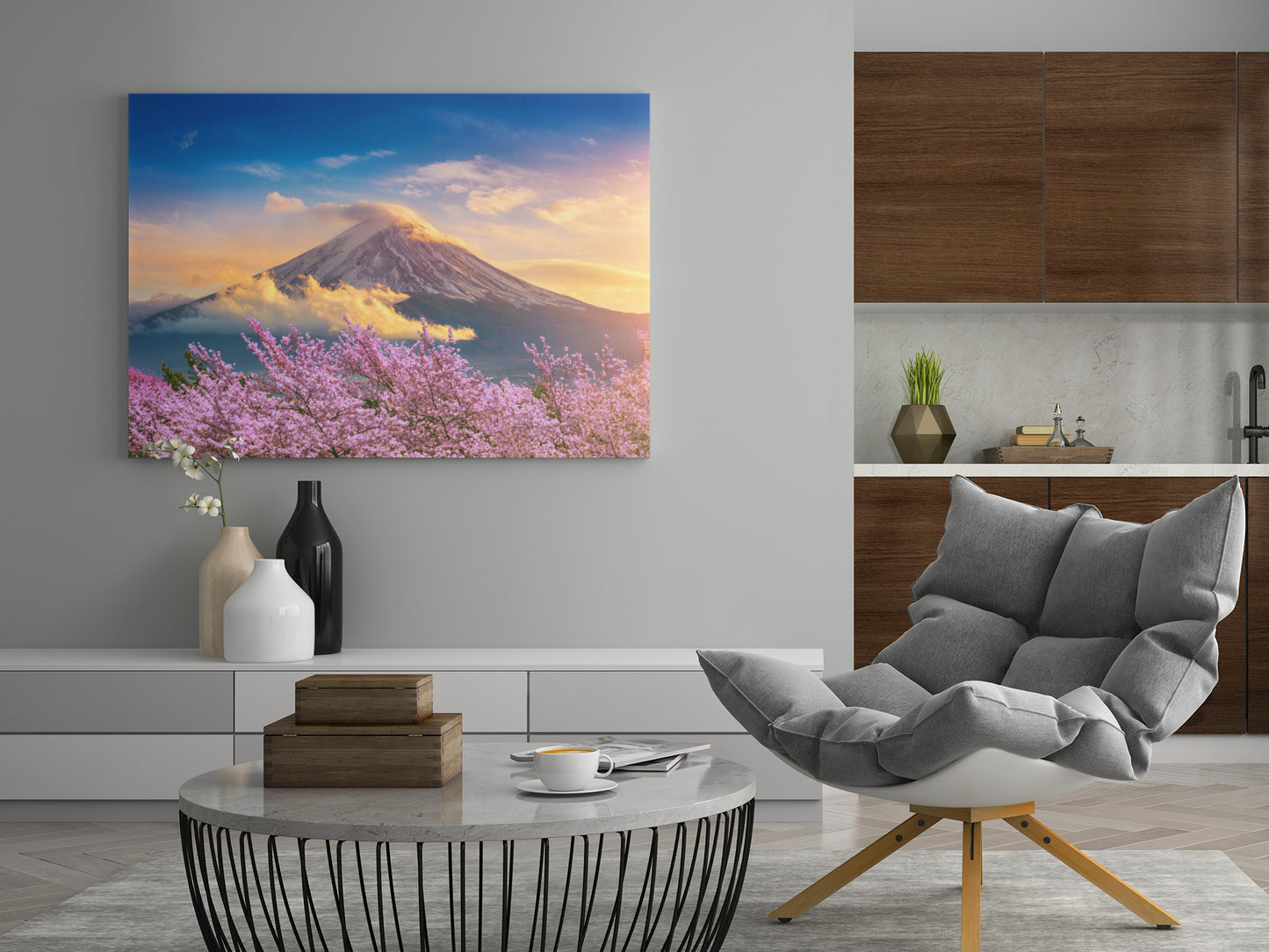 Mount Fuji - Poster oder Leinwand