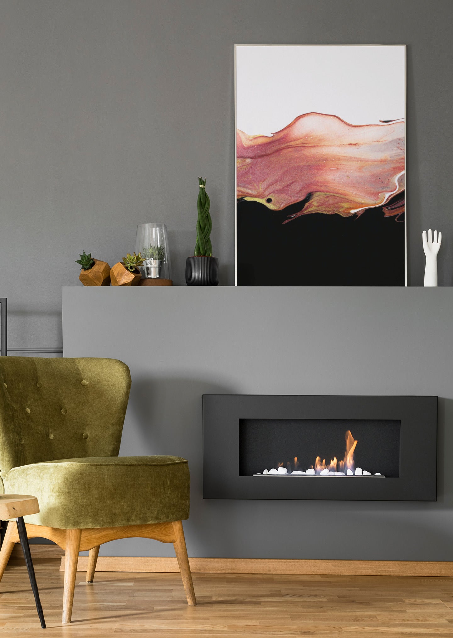 Modern Art - Poster oder Leinwand