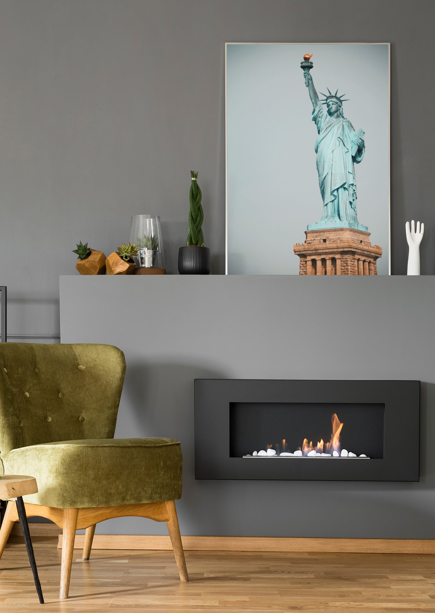 Freiheitsstatue New York - Poster oder Leinwand