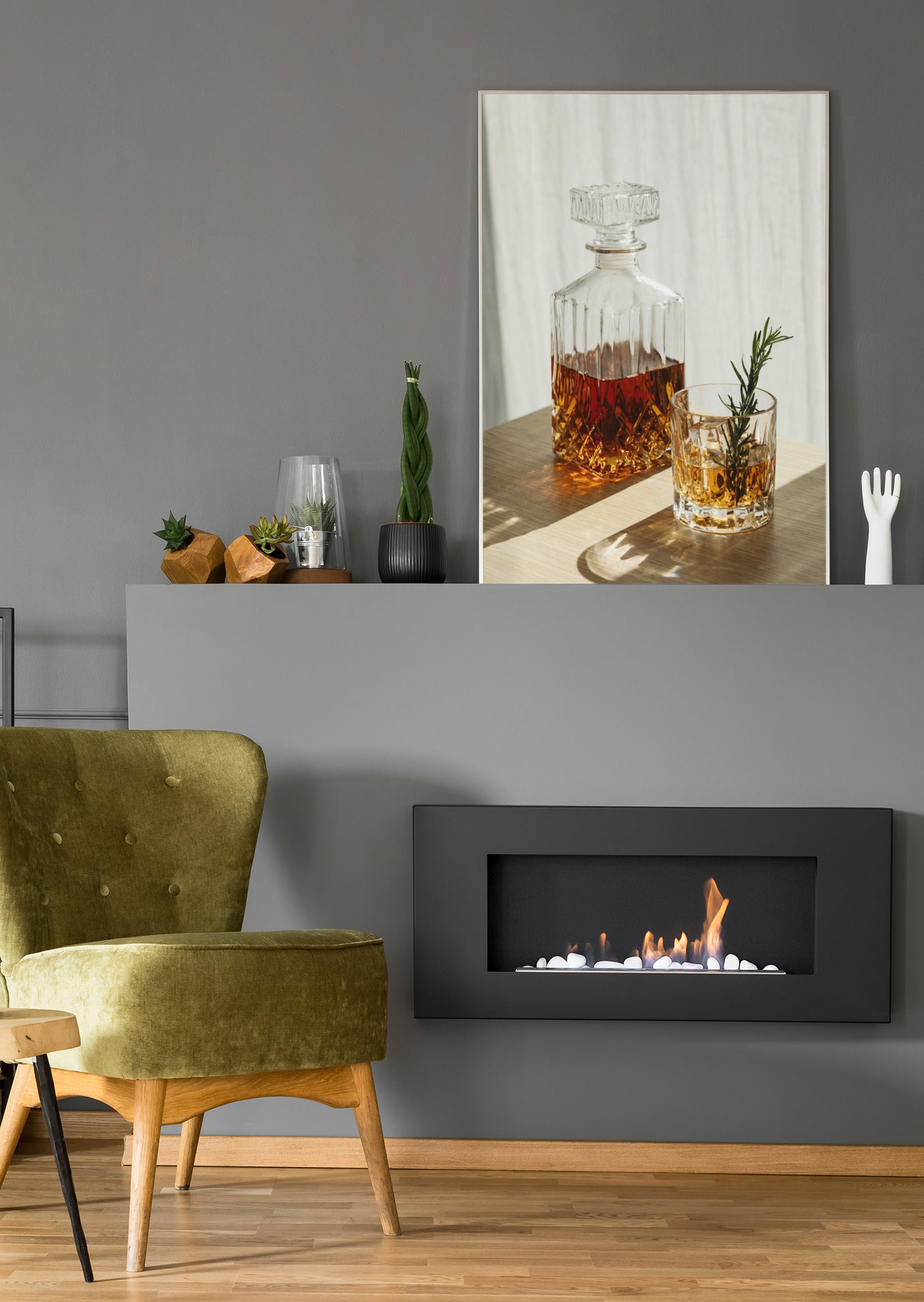 Whisky - Poster oder Leinwand