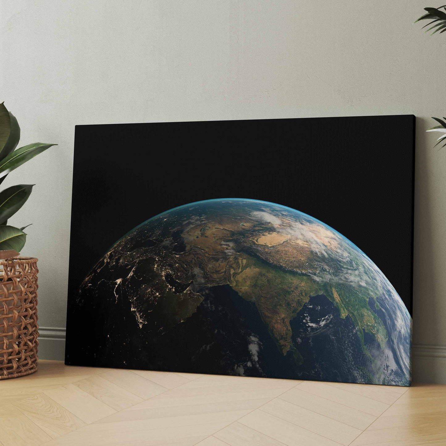 Earth - Poster oder Leinwand