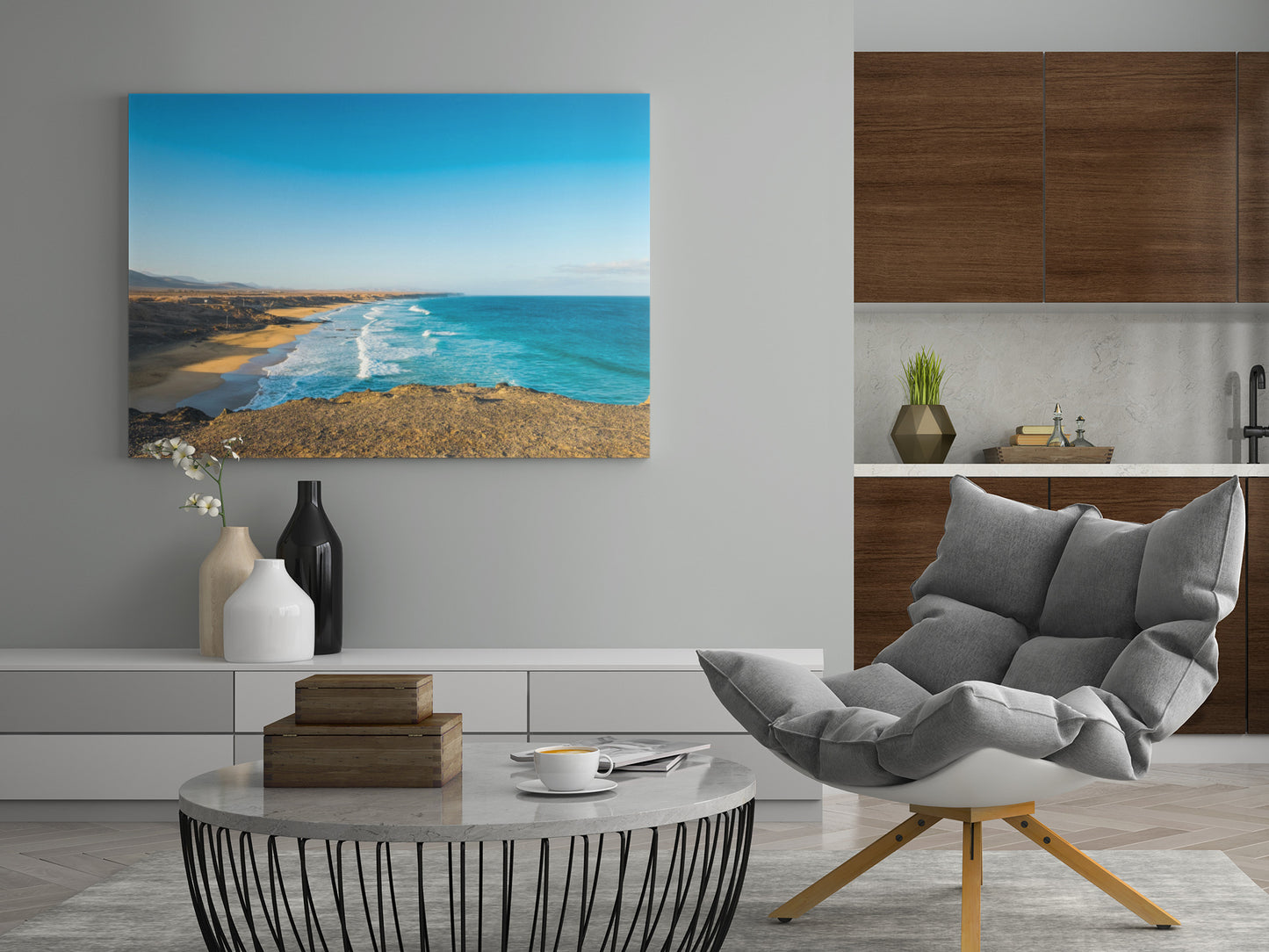 Fuerteventura Strand Paradies - Poster oder Leinwand