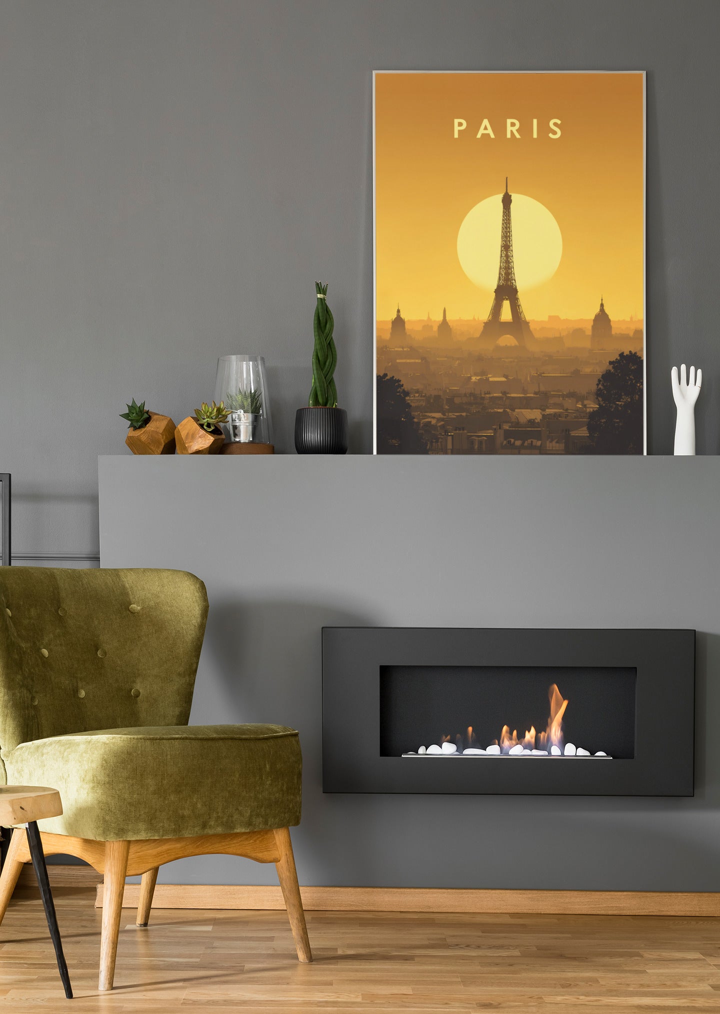Paris Eiffelturm Vintage