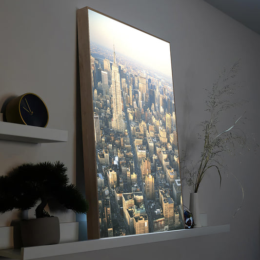 Big Apple - Manhattan Luftaufnahme