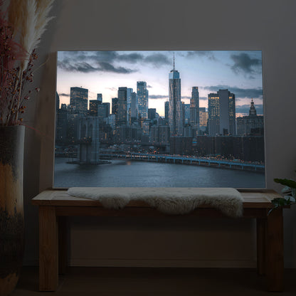 New York Sonnenuntergang