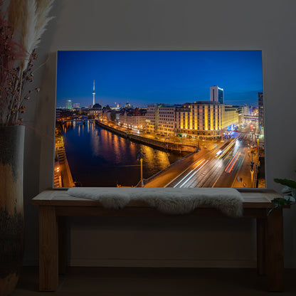 Berlin City bei Nacht