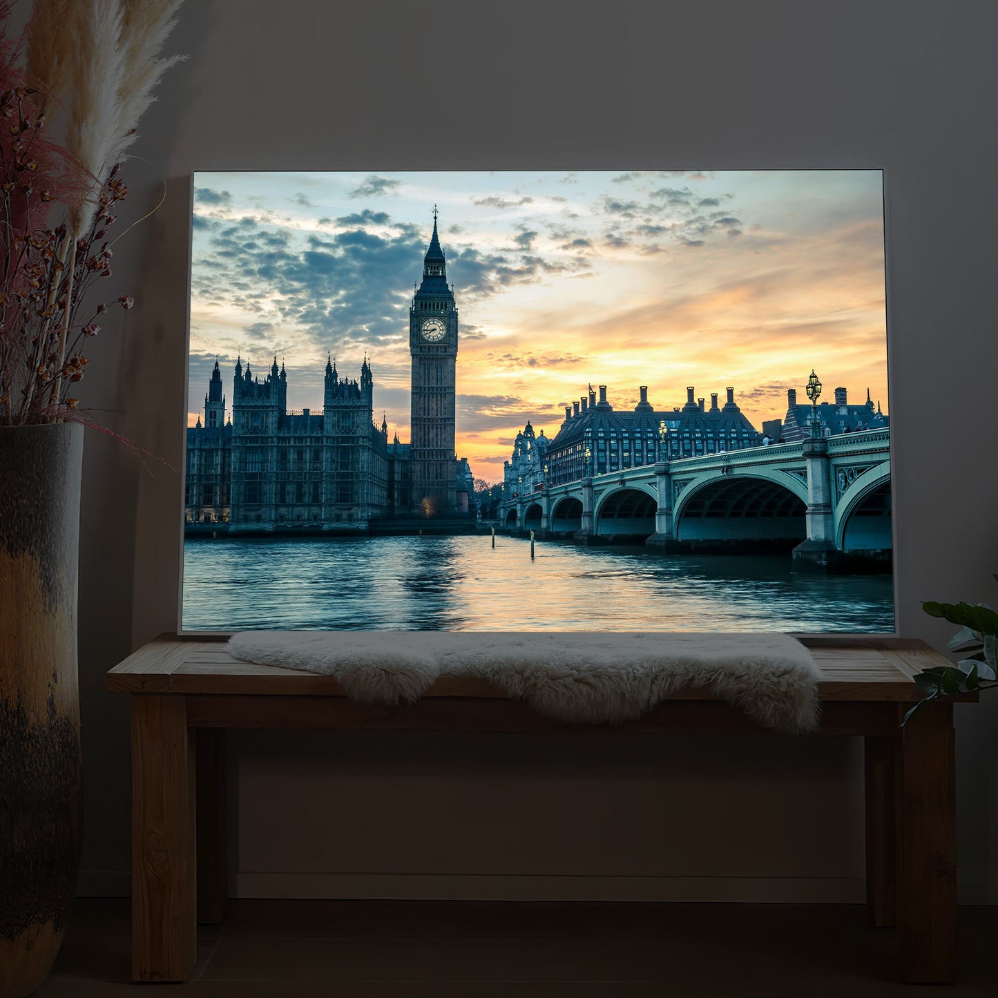 London Big Ben und Themse
