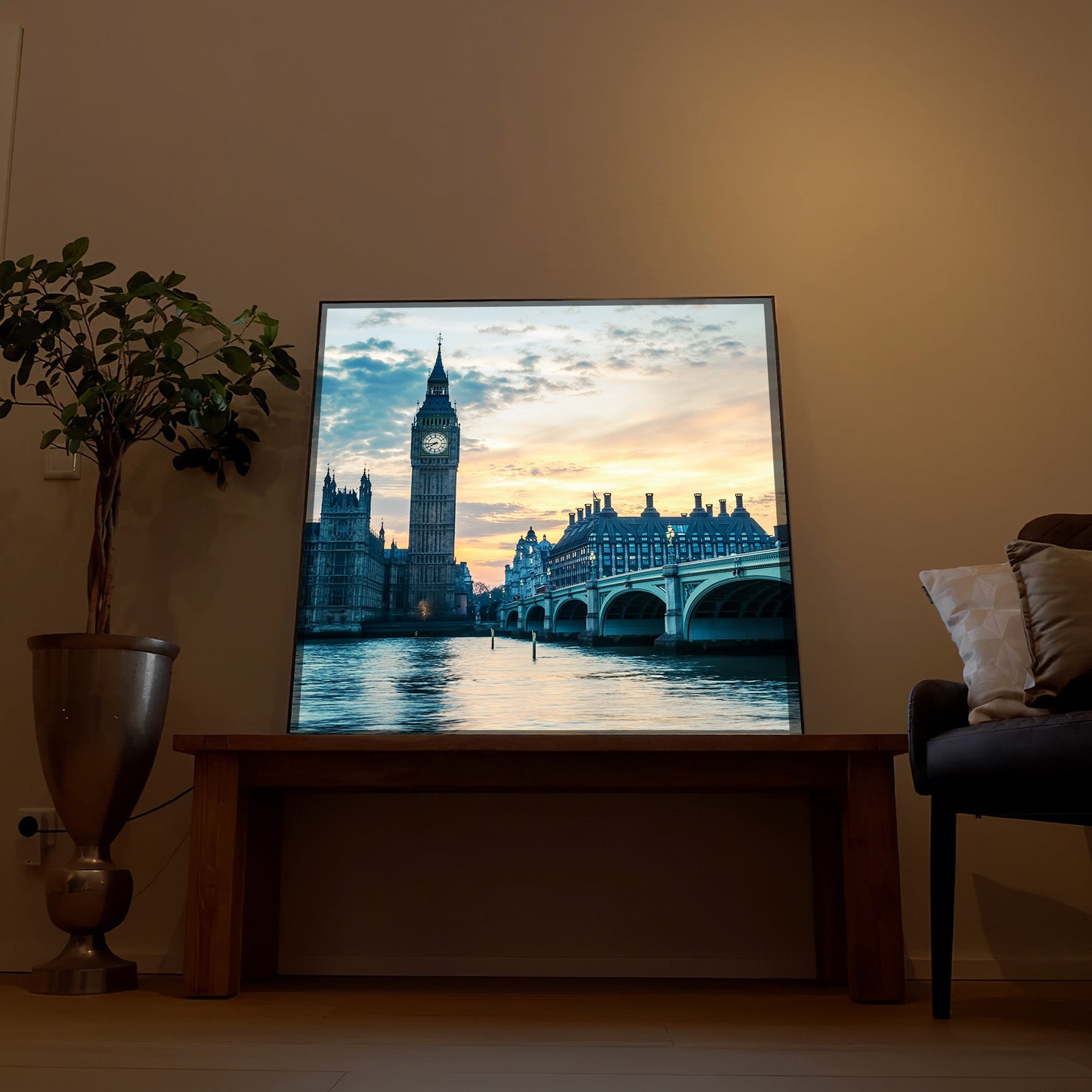 London Big Ben und Themse