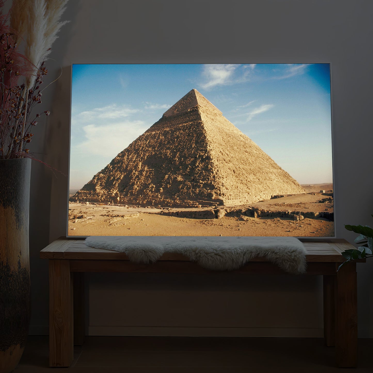 Pyramide von Gizeh