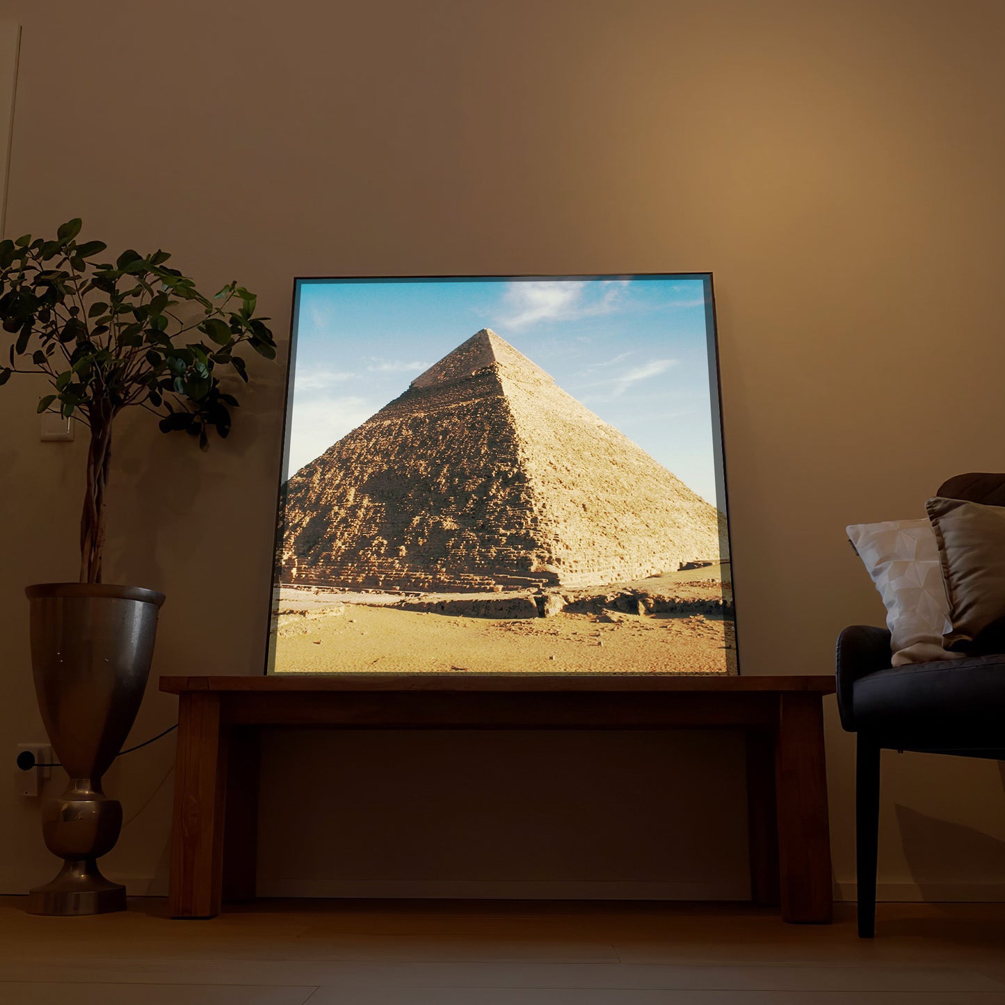 Pyramide von Gizeh