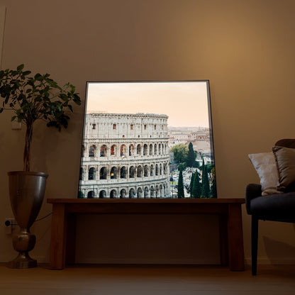 Rom - Collosseum bei Sonnenuntergang