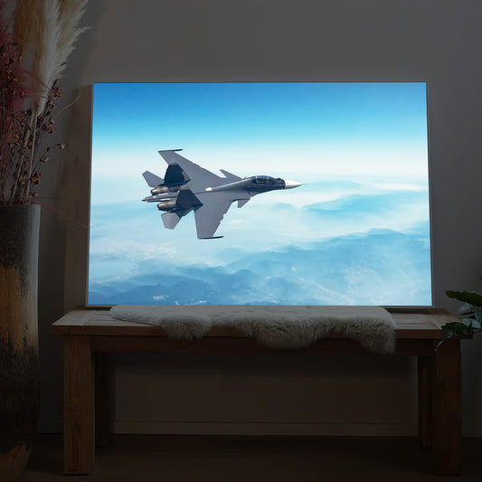Kampfjet F35 in der Luft
