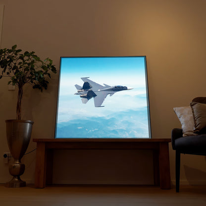 Kampfjet F35 in der Luft