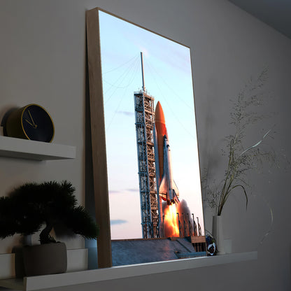 Space Shuttle beim Start
