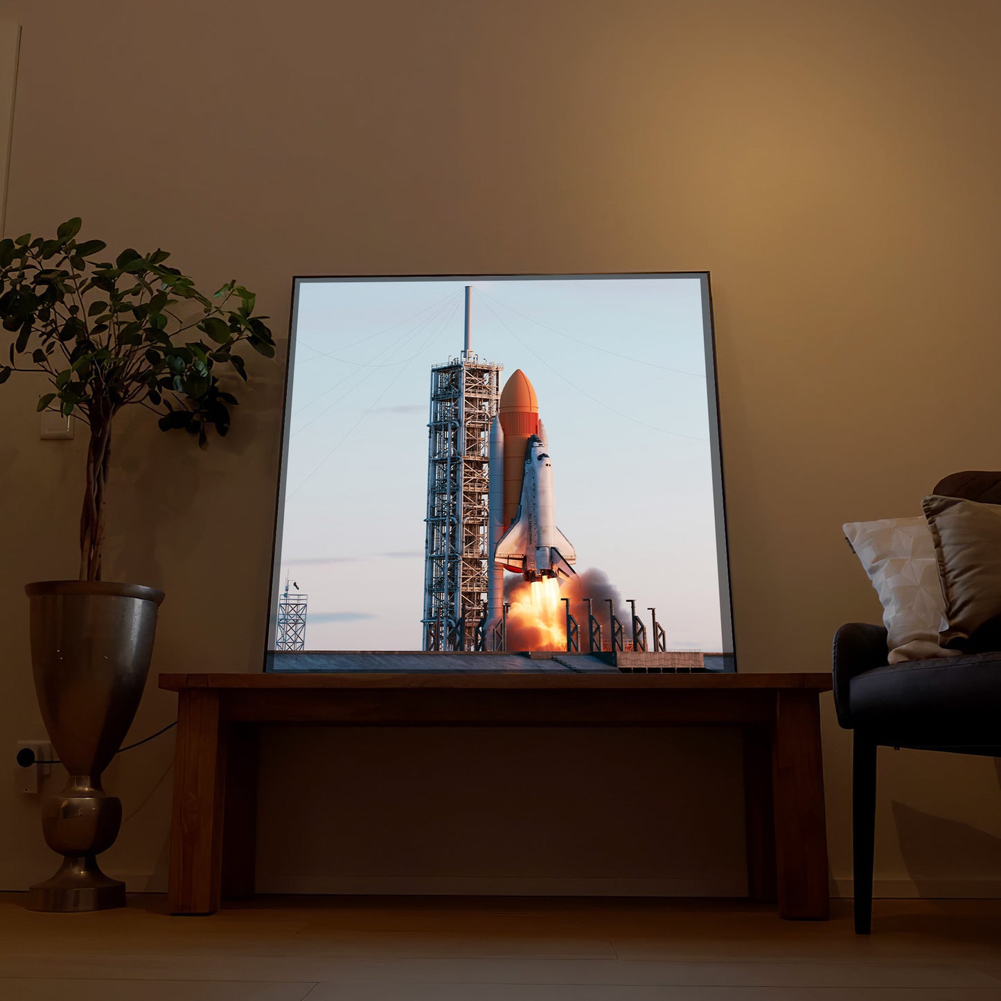 Space Shuttle beim Start