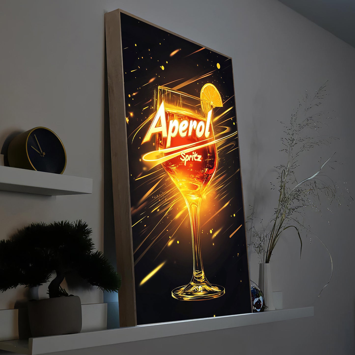 Aperol Spritz Neon