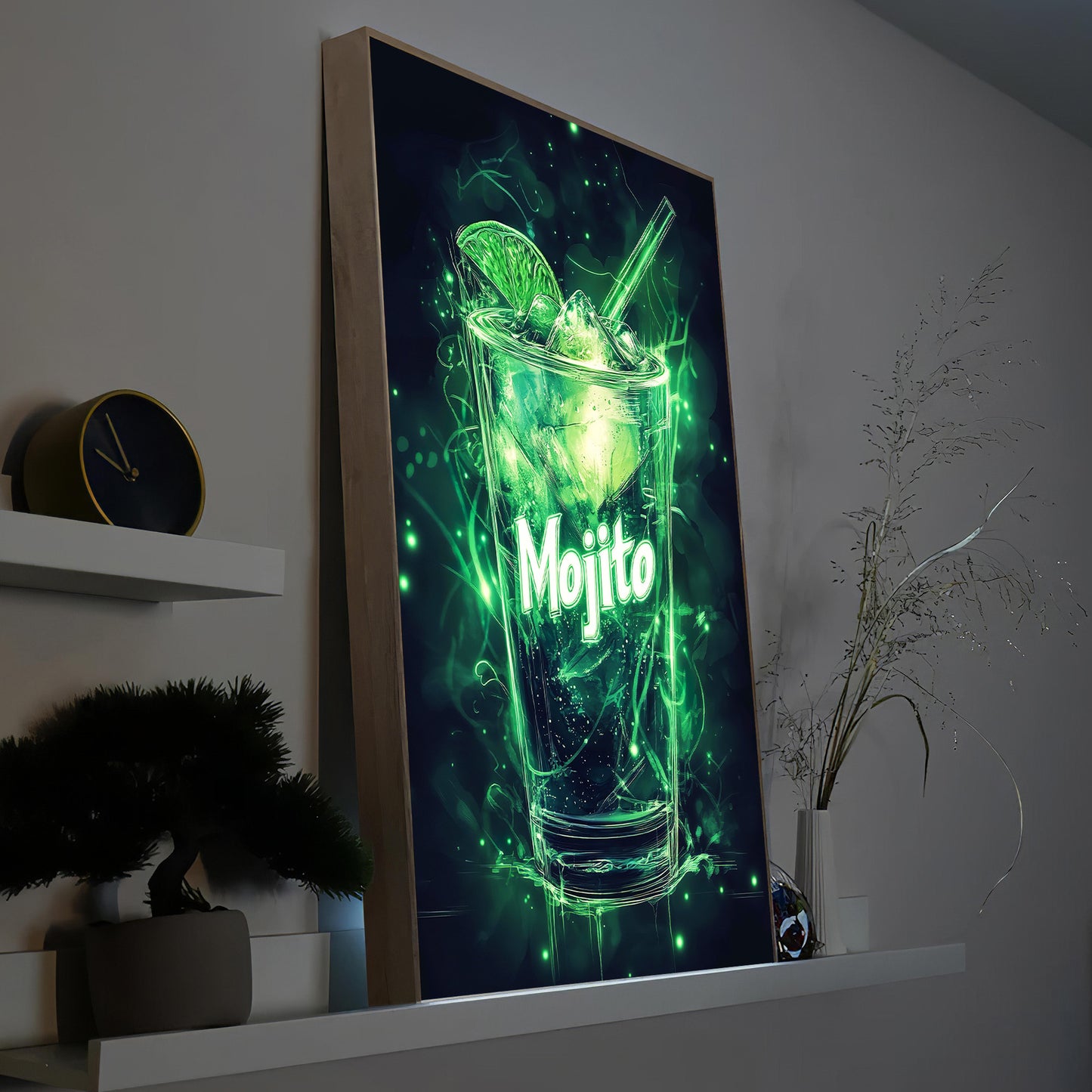 Mojito Neon Cocktail