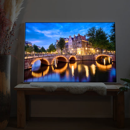 Amsterdam bei Nacht