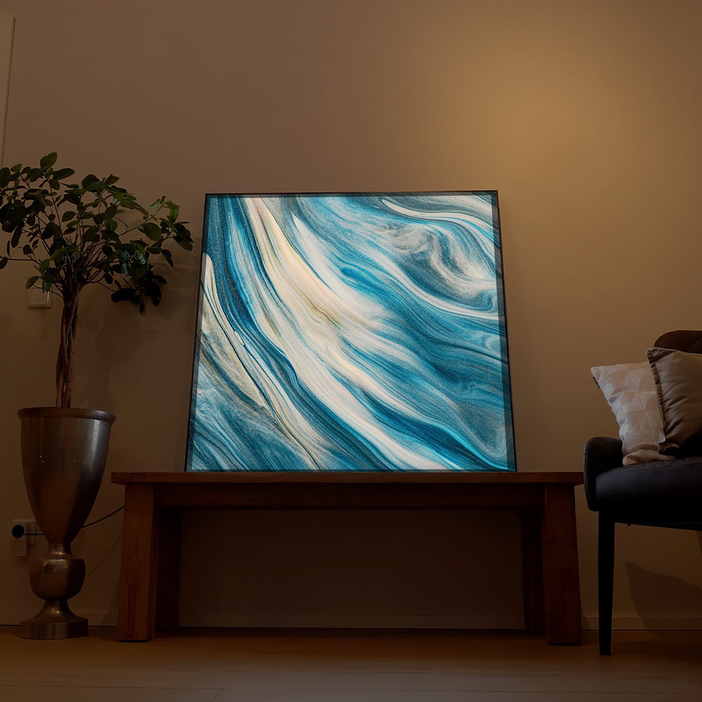 Blue Waves