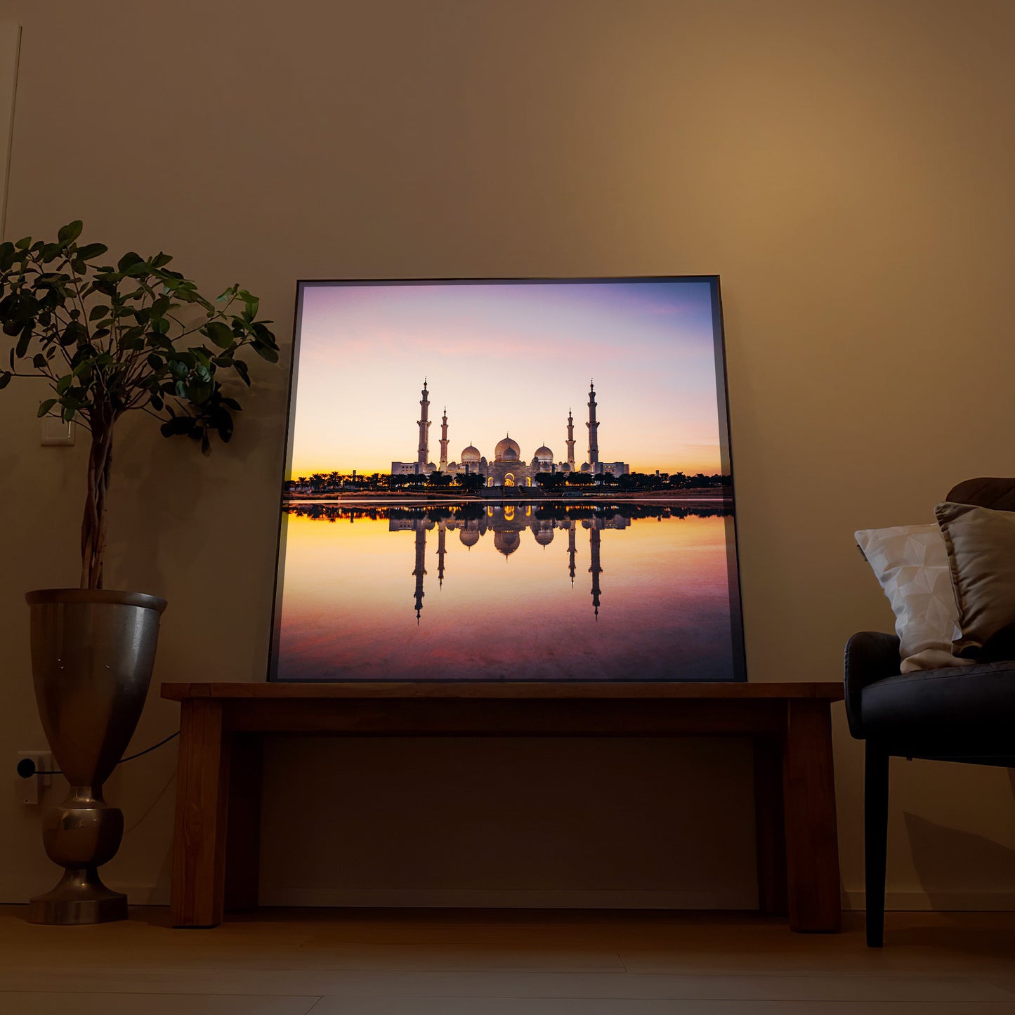 Scheich Zayid Moschee Abu Dhabi