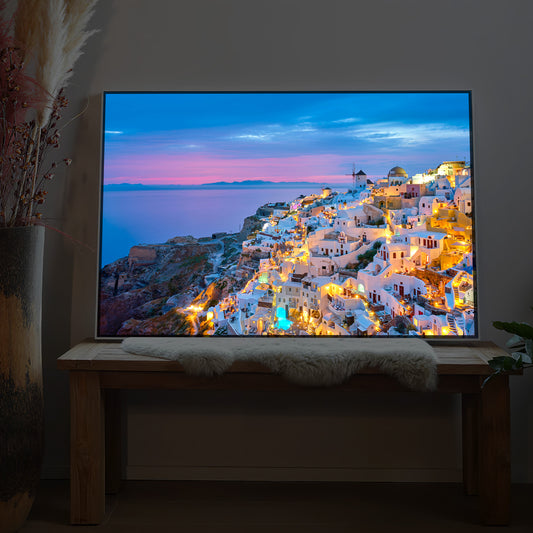 Santorini bei Nacht