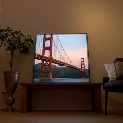 Golden Gate Bridge bei Dämmerung