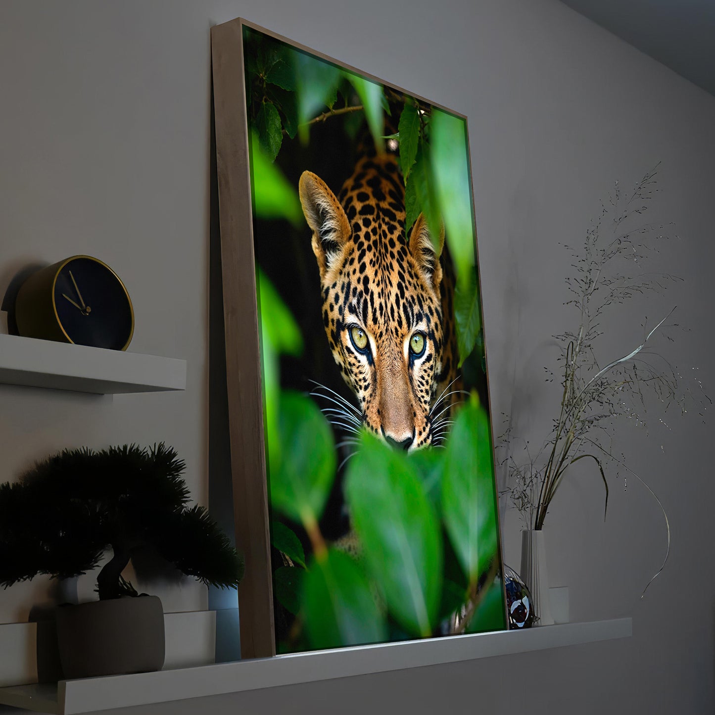 Leopard Nahaufnahme