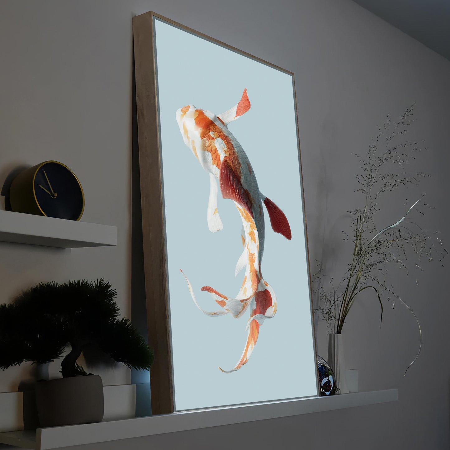 Fisch im Wasser