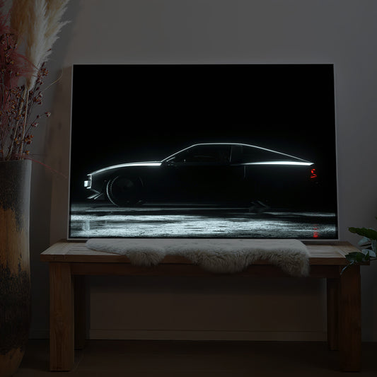 Shadow Retro Car