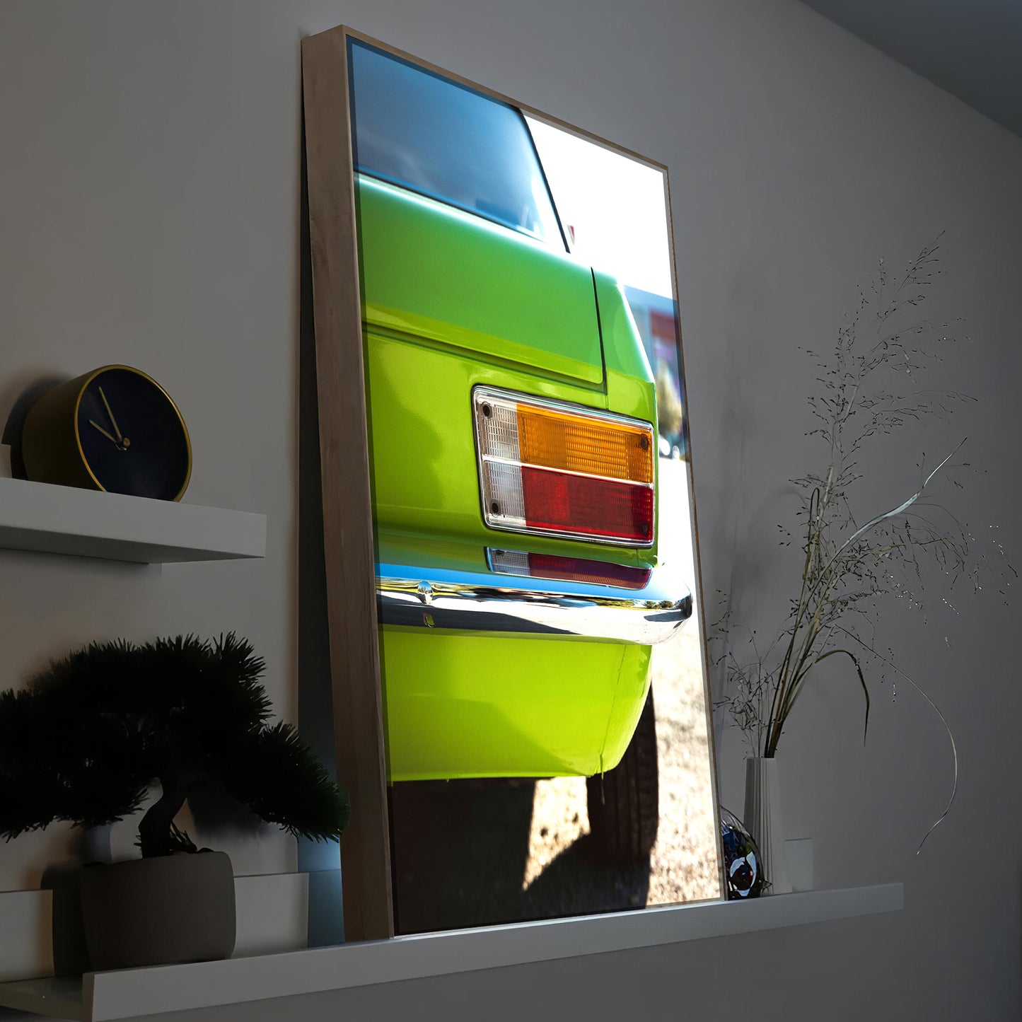 Green Oldtimer