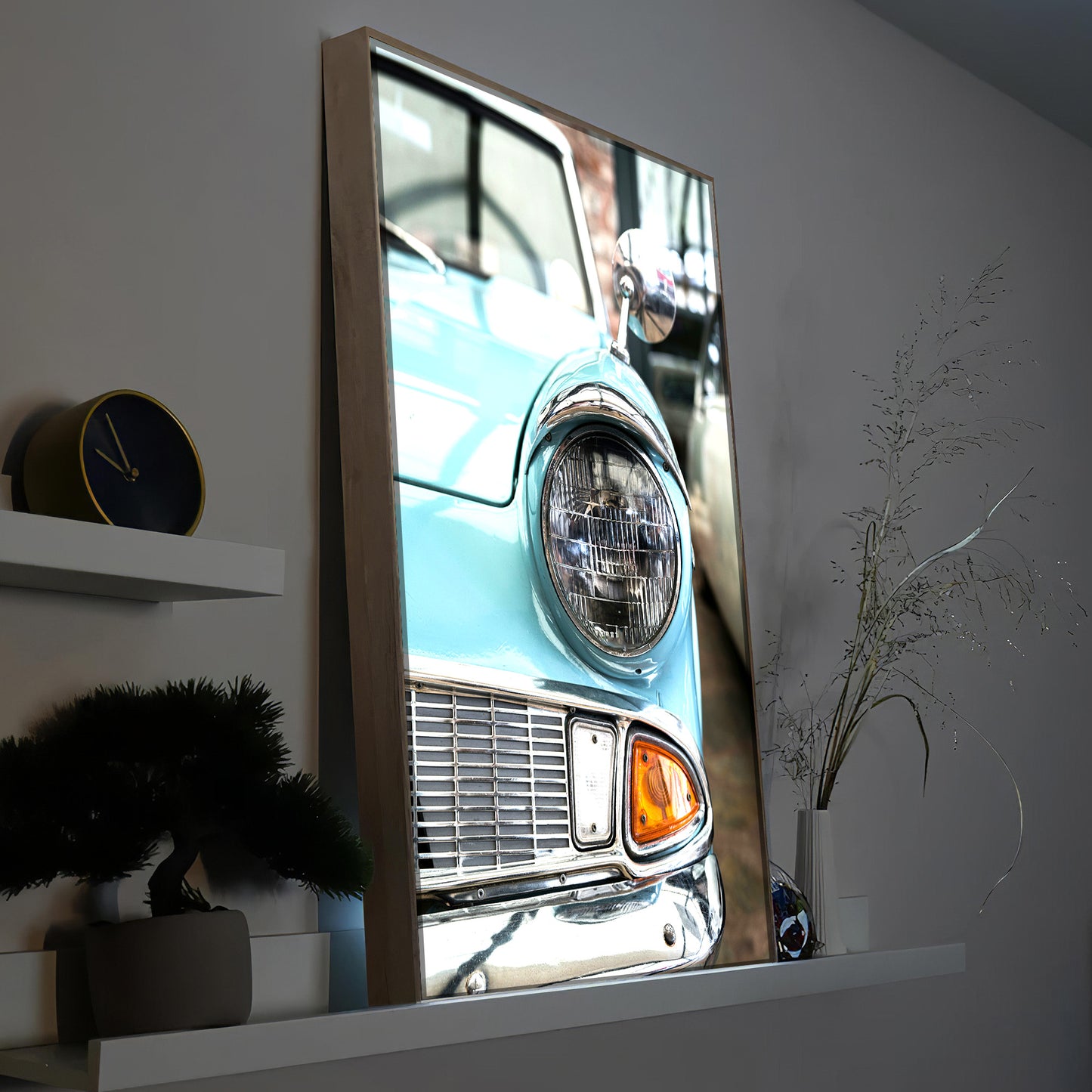 Lightblue Oldtimer