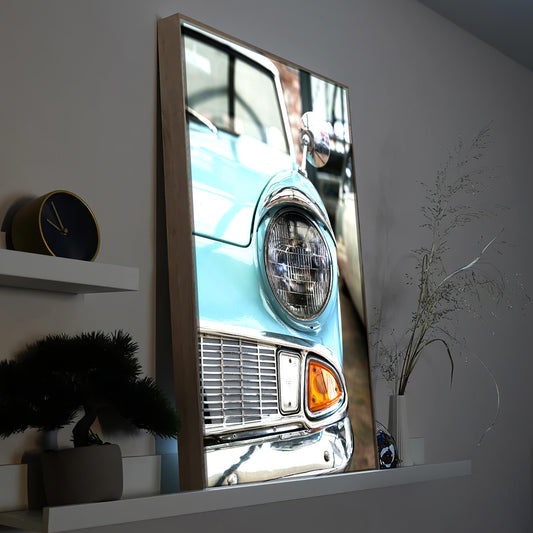 Lightblue Oldtimer