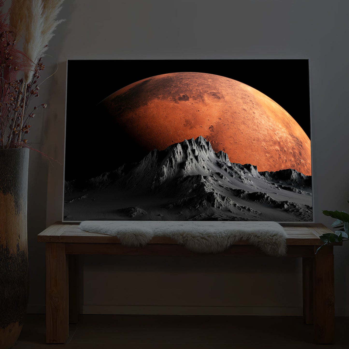 Rising Moon