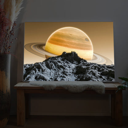 Rising Saturn