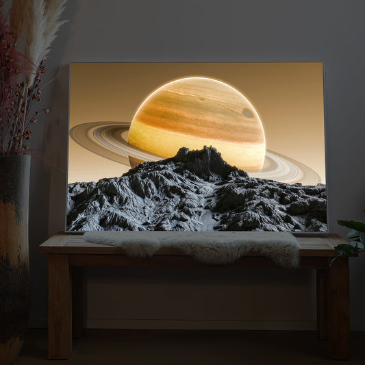 Rising Saturn