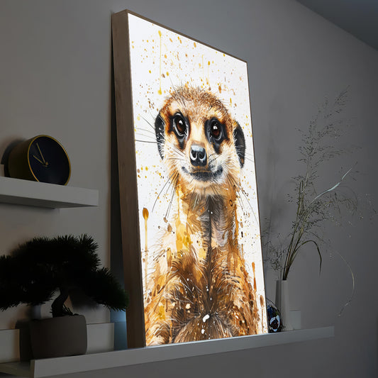Erdmännchen Pastel