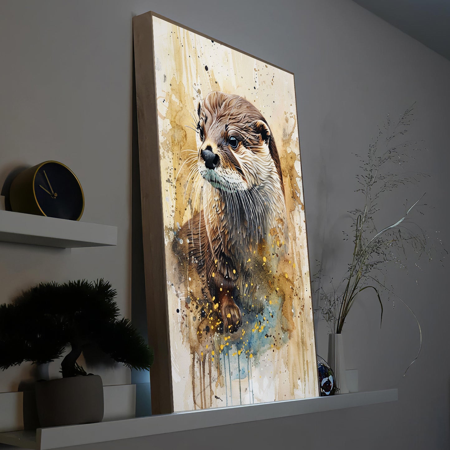 Otter Pastel