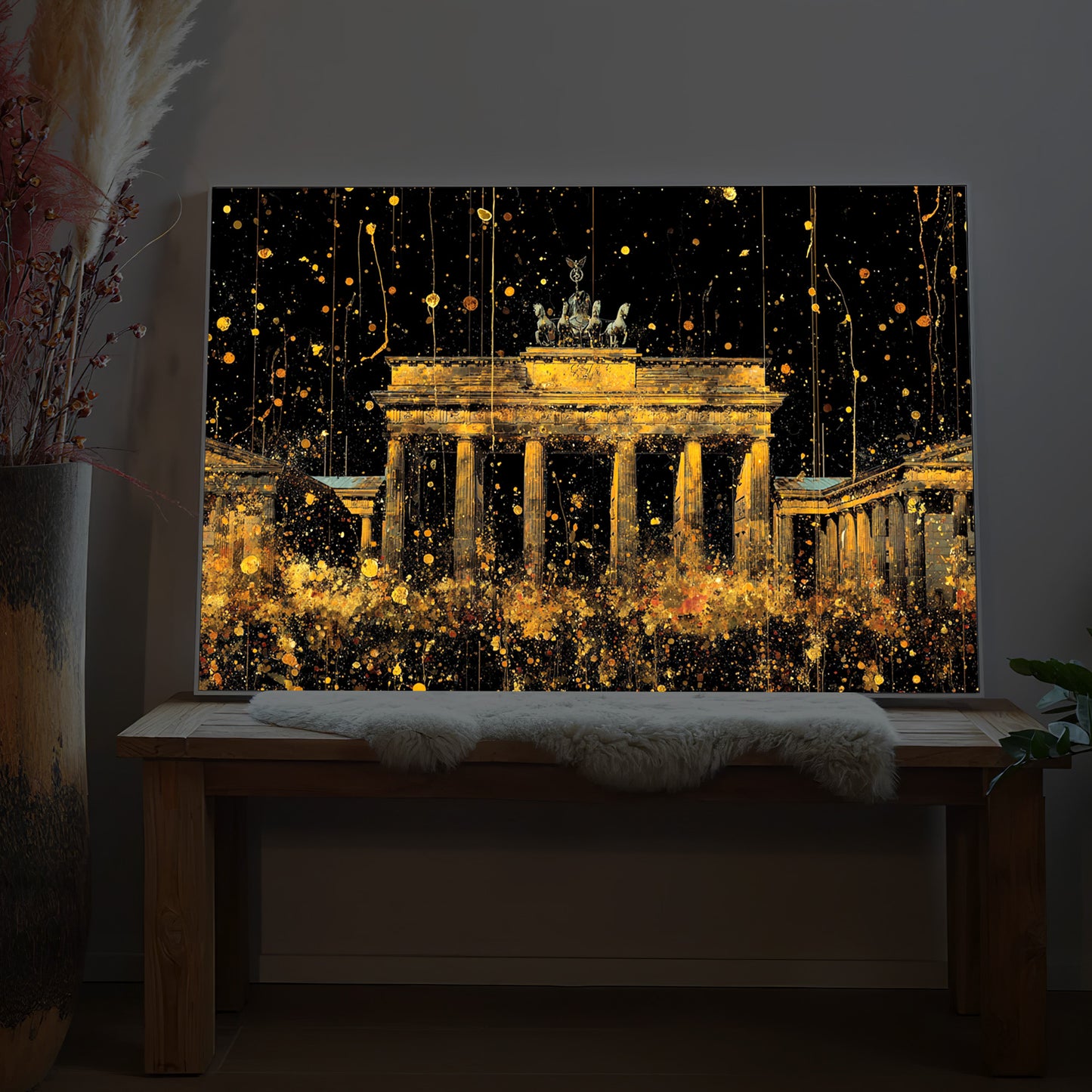 Brandenburger Tor Gold