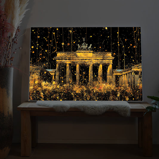 Brandenburger Tor Gold