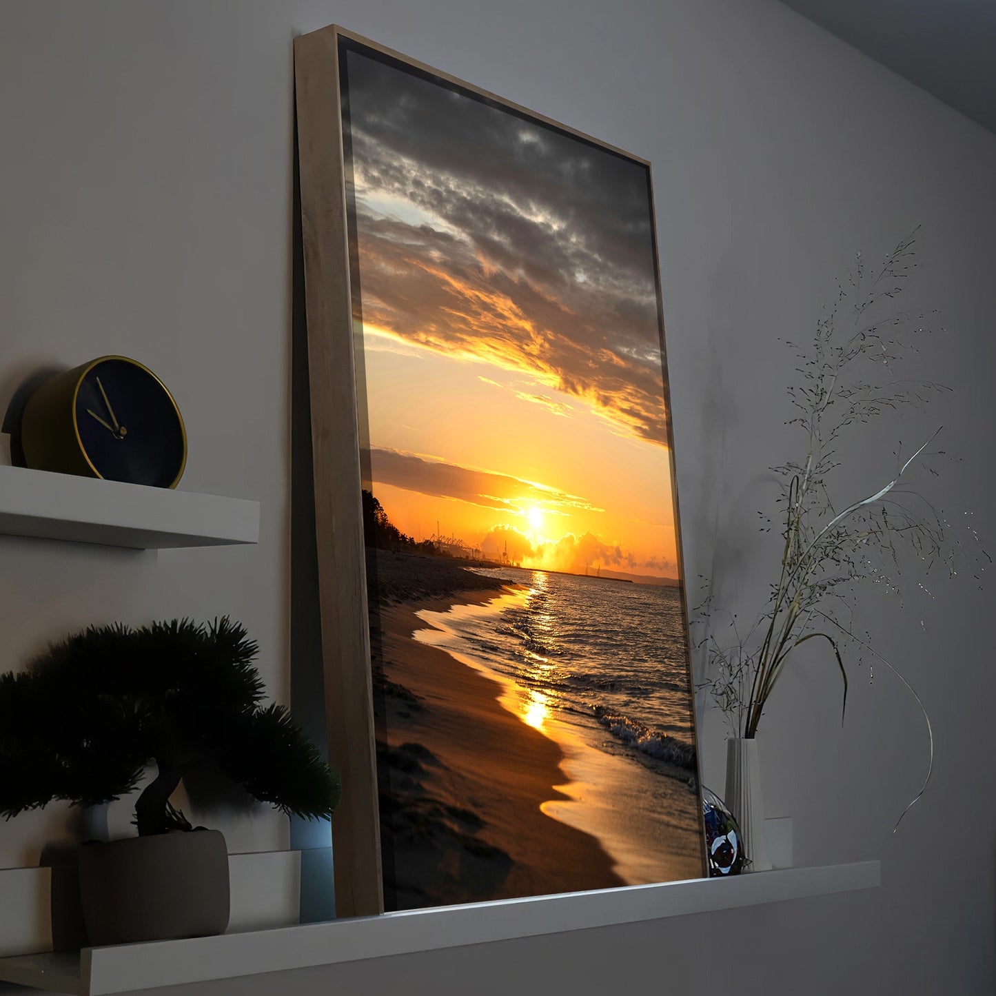Ostsee im Sonnenuntergang