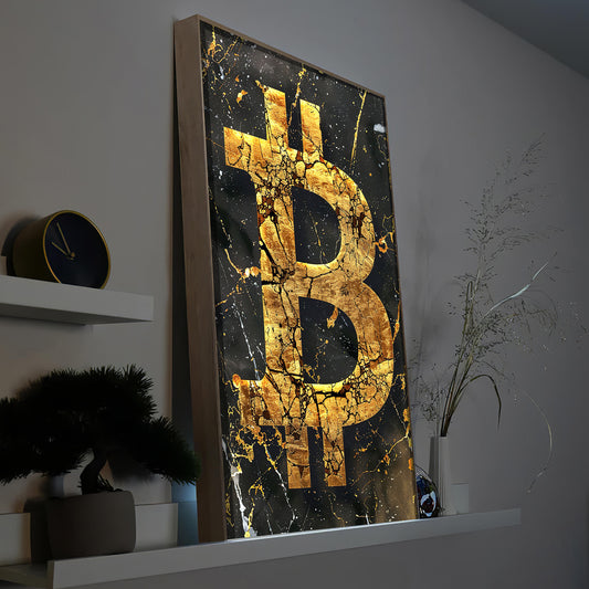 Golden Bitcoin